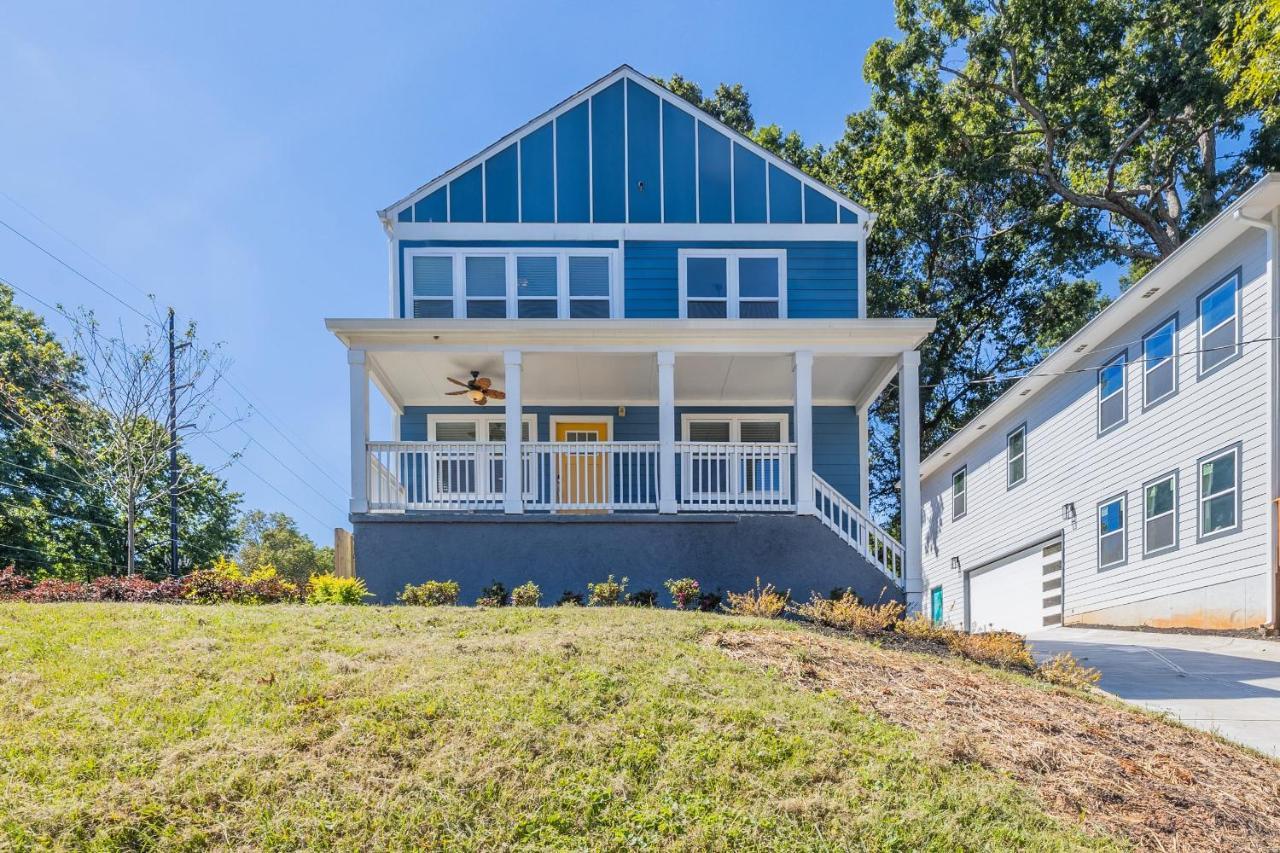 Large Modern Home Centrally Located With Hot Tub Atlanta Luaran gambar